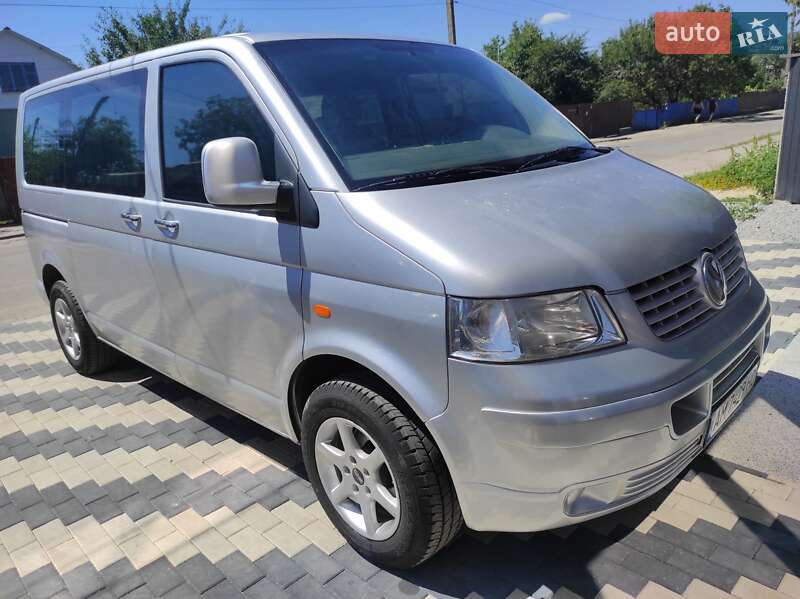 Минивэн Volkswagen Transporter 2007 в 
