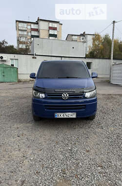 Мінівен Volkswagen Transporter 2010 в Хмельницькому