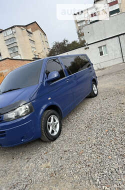 Мінівен Volkswagen Transporter 2010 в Хмельницькому