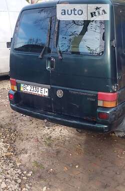 Мінівен Volkswagen Transporter 2000 в Жидачові