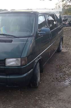 Мінівен Volkswagen Transporter 2000 в Жидачові