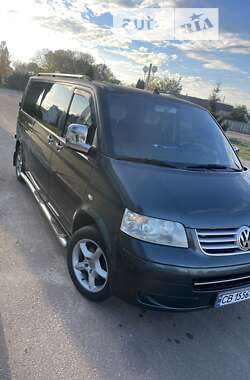 Мінівен Volkswagen Transporter 2007 в Чернігові