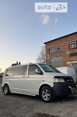 Мінівен Volkswagen Transporter 2007 в Жидачові