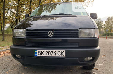 Мінівен Volkswagen Transporter 1999 в Рівному