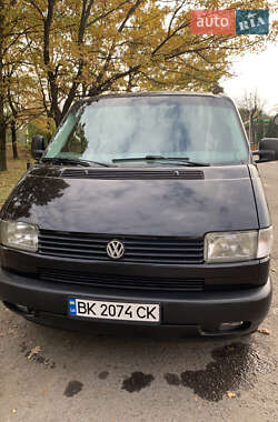 Минивэн Volkswagen Transporter 1999 в 