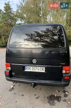 Минивэн Volkswagen Transporter 1999 в 