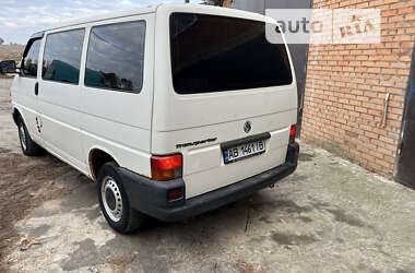 Мінівен Volkswagen Transporter 2000 в Немирові