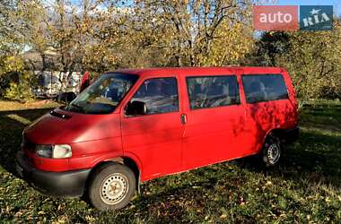 Минивэн Volkswagen Transporter 2001 в Шпикове