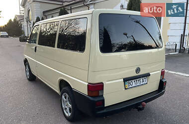 Минивэн Volkswagen Transporter 2002 в Радивилове