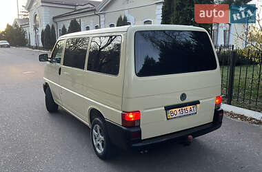 Минивэн Volkswagen Transporter 2002 в Радивилове