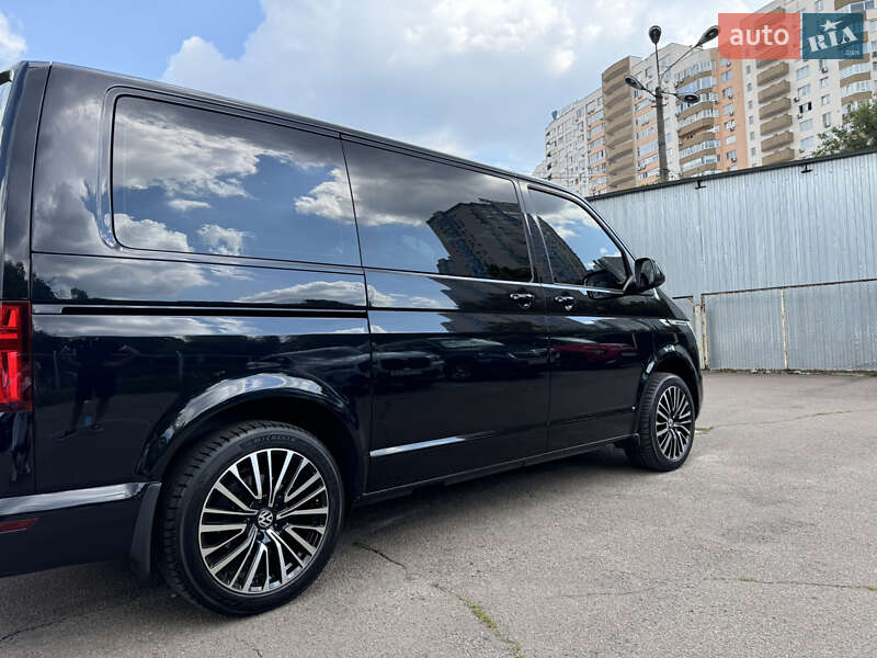 Минивэн Volkswagen Transporter 2021 в Киеве фото 2 Минивэн Volkswagen Transporter 2021 в Киеве