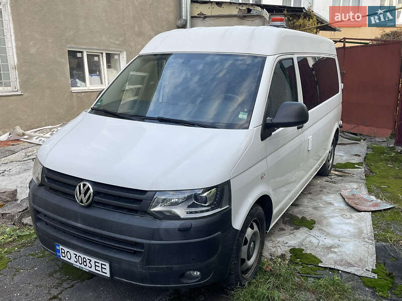 Минивэн Volkswagen Transporter 2015 в Тернополе