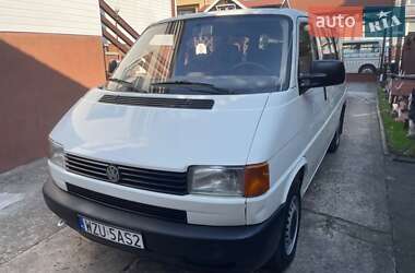 Мінівен Volkswagen Transporter 1998 в Дружківці