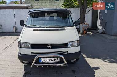 Минивэн Volkswagen Transporter 1999 в Ровно