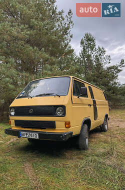 Минивэн Volkswagen Transporter 1984 в Здолбунове