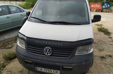 Вантажний фургон Volkswagen Transporter 2005 в Умані