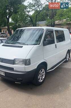 Мінівен Volkswagen Transporter 2001 в Одесі