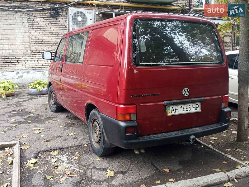 Минивэн Volkswagen Transporter 1996 в Днепре