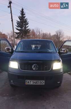 Мінівен Volkswagen Transporter 2004 в Городенці