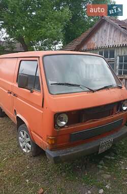 Грузовой фургон Volkswagen Transporter 1986 в Ивано-Франковске