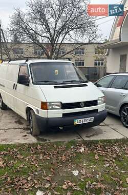 Грузовой фургон Volkswagen Transporter 1998 в Виноградове