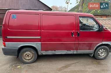 Вантажний фургон Volkswagen Transporter 1998 в Харкові