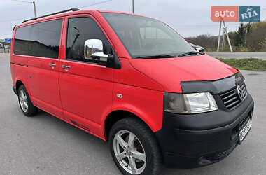 Минивэн Volkswagen Transporter 2008 в Дружбе