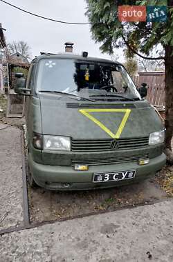 Мінівен Volkswagen Transporter 1997 в Києві