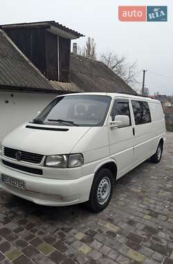 Мінівен Volkswagen Transporter 2001 в Рівному