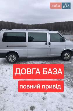 Минивэн Volkswagen Transporter 2003 в Виннице