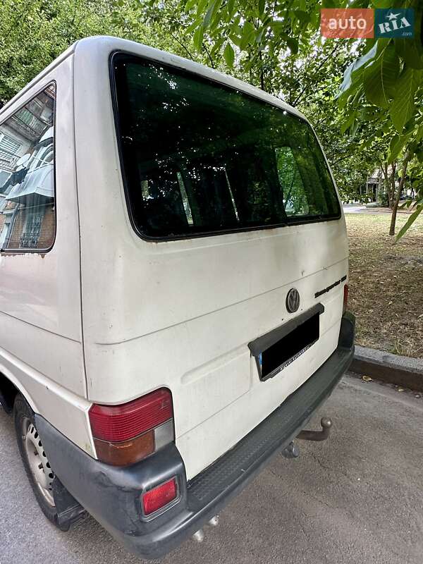 Мінівен Volkswagen Transporter 1999 в Ємільчиному