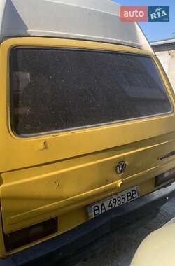 Інші вантажівки Volkswagen Transporter 1988 в Миколаєві