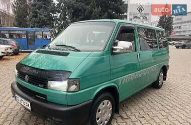 Мінівен Volkswagen Transporter 1999 в Чернівцях