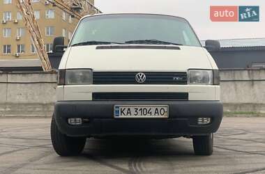 Вантажопасажирський фургон Volkswagen Transporter 2001 в Києві