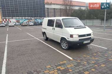 Мінівен Volkswagen Transporter 1999 в Луцьку