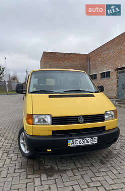 Мінівен Volkswagen Transporter 2001 в Любомлі