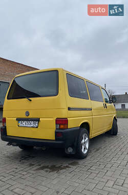 Мінівен Volkswagen Transporter 2001 в Любомлі