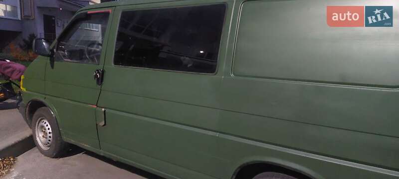 Минивэн Volkswagen Transporter 1998 в Чернигове