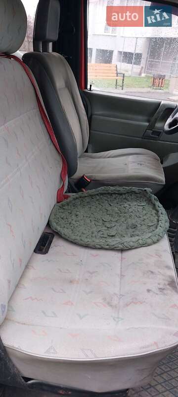 Минивэн Volkswagen Transporter 1998 в Чернигове