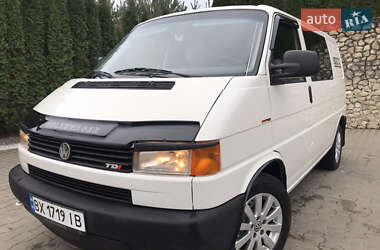 Мінівен Volkswagen Transporter 1997 в Волочиську