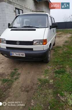 Мінівен Volkswagen Transporter 1998 в Сокалі