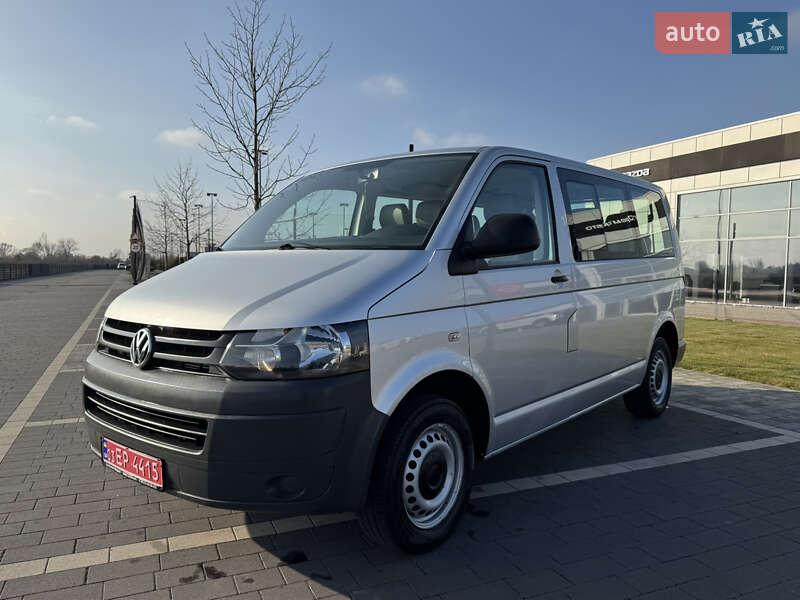 Минивэн Volkswagen Transporter 2012 в Мукачево