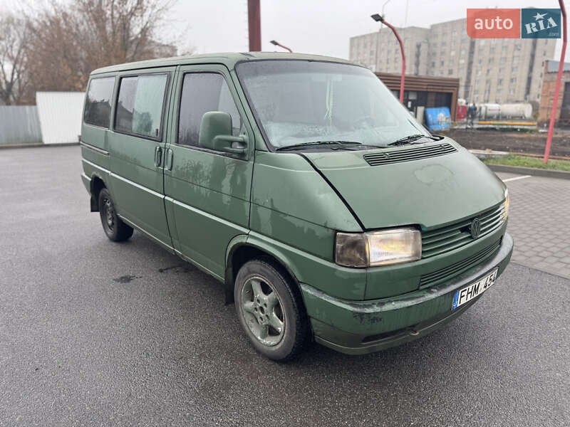 Мінівен Volkswagen Transporter 1998 в Вінниці