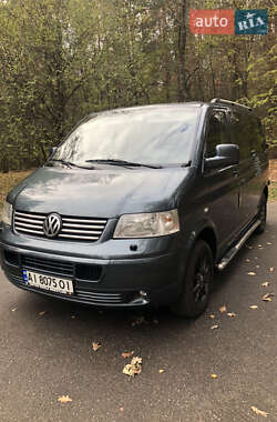 Мінівен Volkswagen Transporter 2004 в Броварах