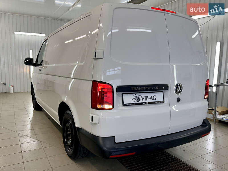 Грузовой фургон Volkswagen Transporter 2022 в Киеве