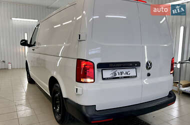 Грузовой фургон Volkswagen Transporter 2022 в Киеве