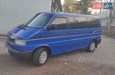 Мінівен Volkswagen Transporter 1999 в Чорткові