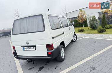 Минивэн Volkswagen Transporter 1997 в Мукачево