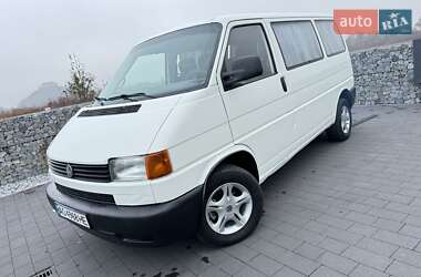 Минивэн Volkswagen Transporter 1997 в Мукачево