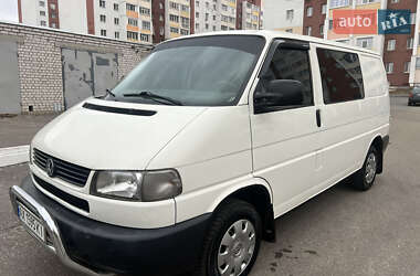 Минивэн Volkswagen Transporter 2002 в Харькове